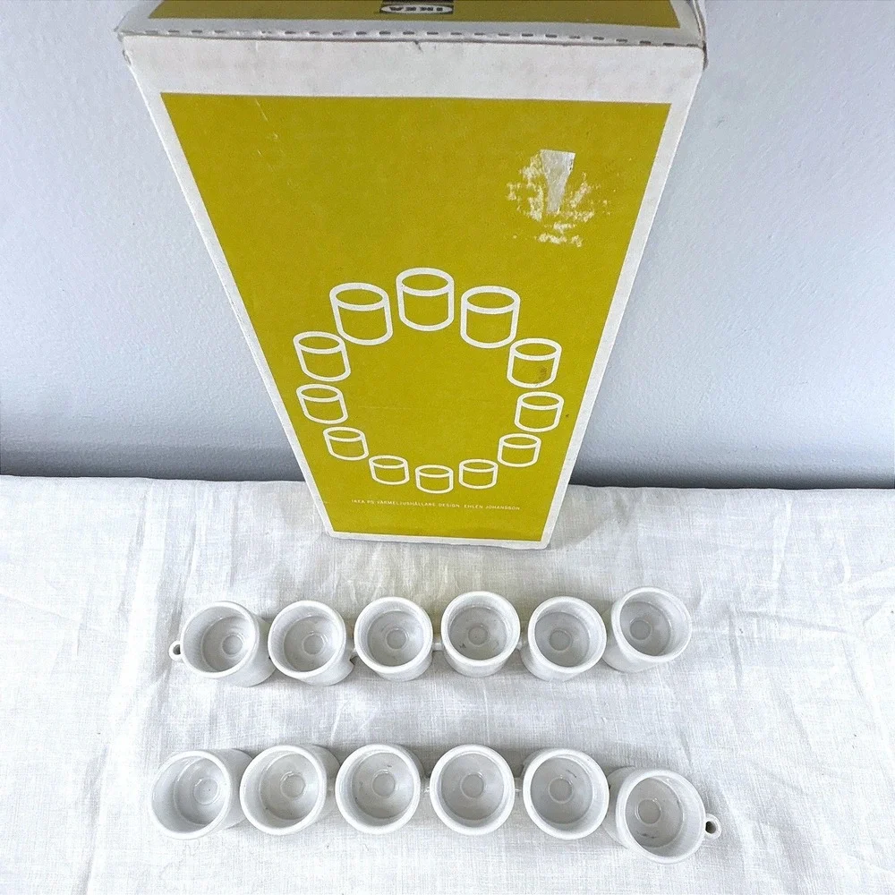 IKEA PS Värmeljushållare Candle Holder Set 12pc